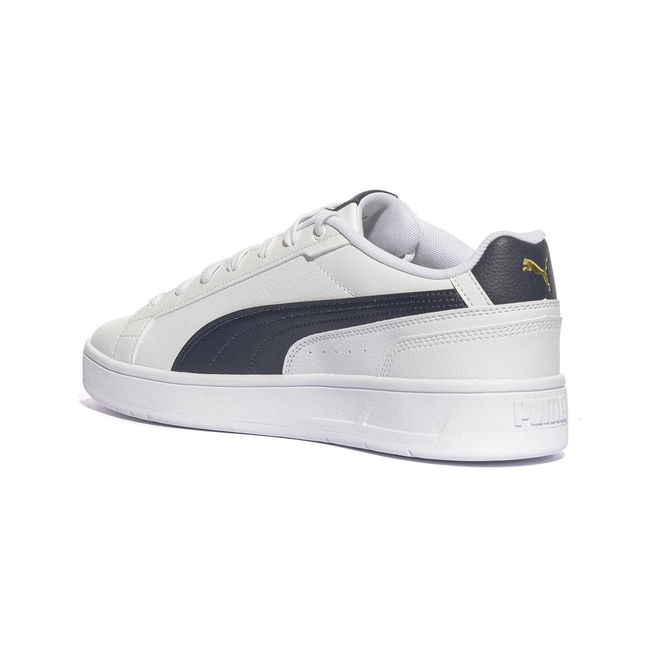 Sneakers Puma Court Classico Bianche Nere 400284-01white PUMA