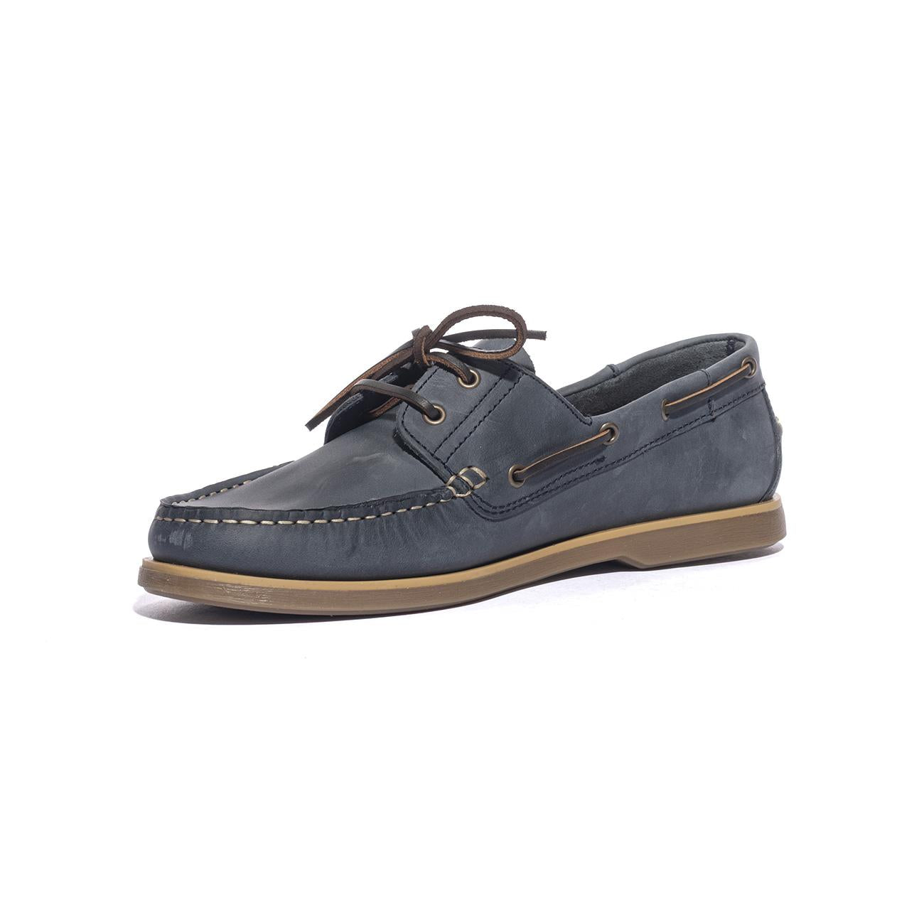 LUMBERJACK SM07804-005-H01 INDIGO CC035 Mocassini Uomo 