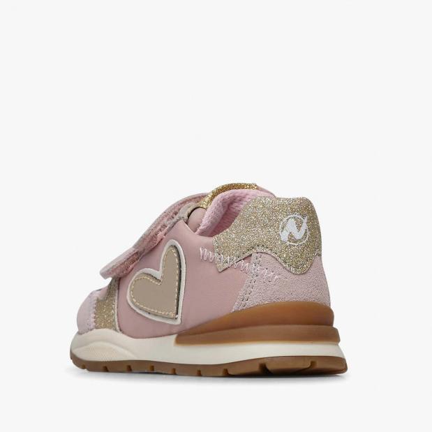 sneakers naturino QUELLY vl rosa 0012017869-20-1M97CIPRIA-ROSE-PLATINUM NATURINO