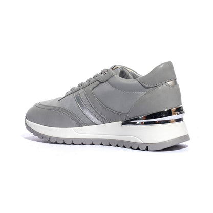 GEOX D3500A 8522 LT GREY  C1010 Sneakers Donna 