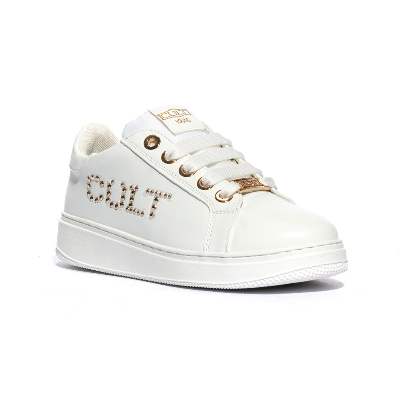 CULT T100 WHITE Sneakers Bambina 