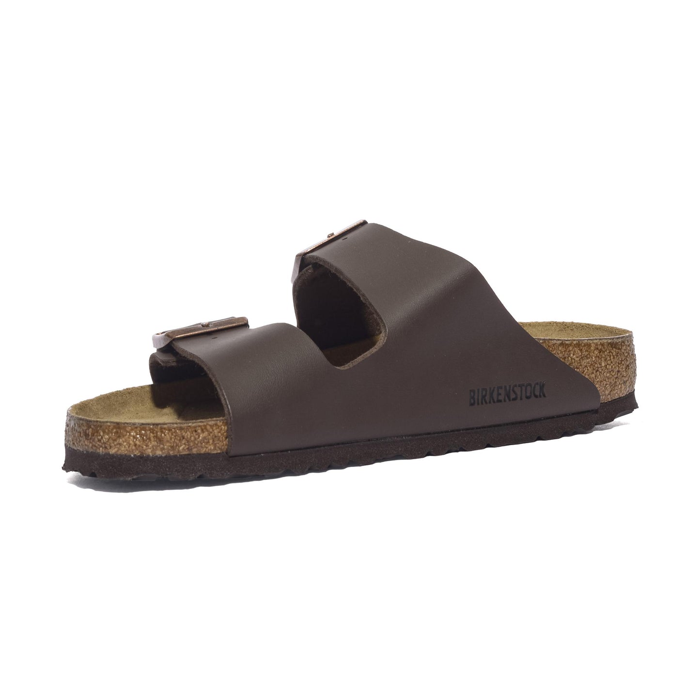 BIRKENSTOCK 051703 DARK BROWN Sandali Uomo 