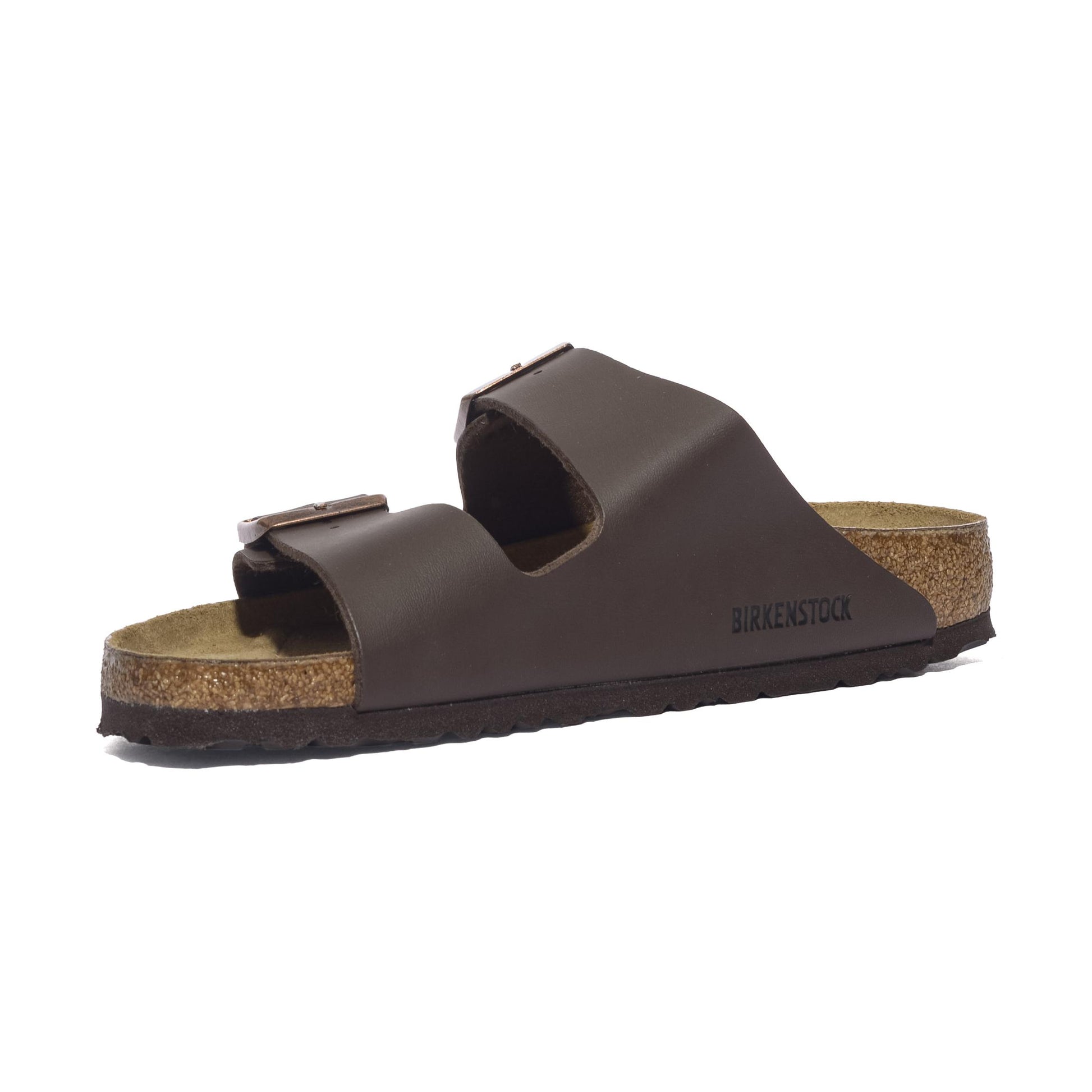 BIRKENSTOCK 051703 DARK BROWN Sandali Uomo 