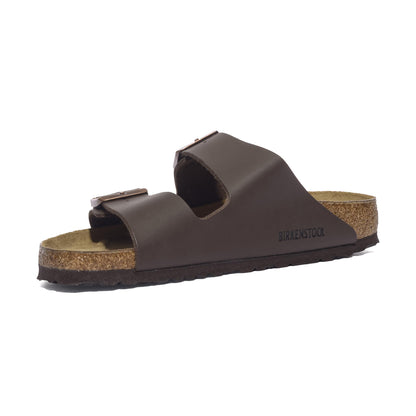 BIRKENSTOCK 051703 DARK BROWN Sandali Uomo 