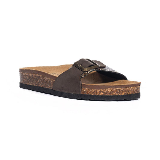 VALLEVERDE G597381 Marrone Sandali Donna 