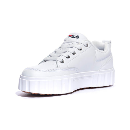 FILA FFW0060 White Sneakers Donna 