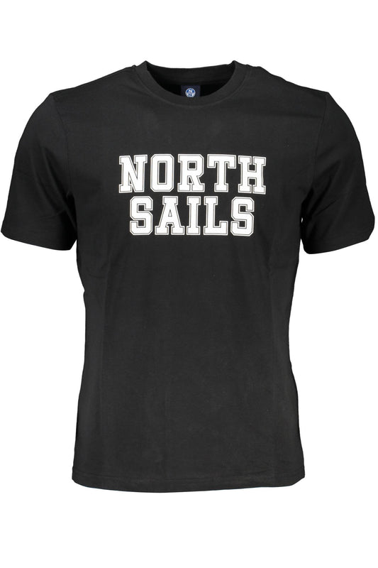 NORTH SAILS 902834000_NE0999 Nero T-Shirt Uomo 
