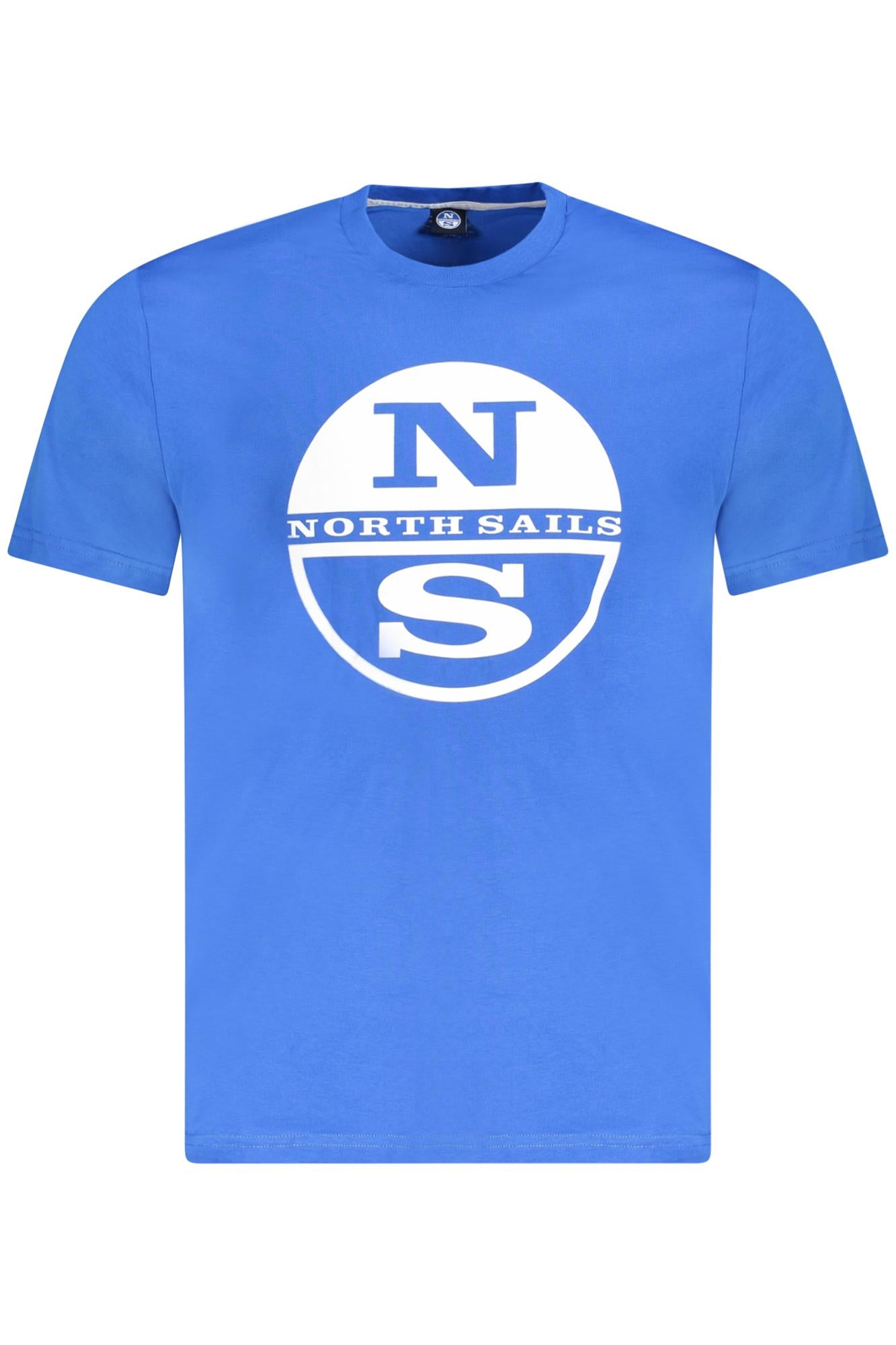 NORTH SAILS 996017000_BL0760 Blu T-Shirt Uomo 