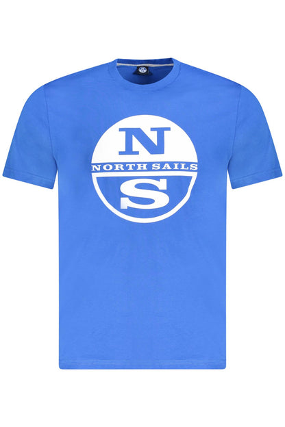 NORTH SAILS 996017000_BL0760 Blu T-Shirt Uomo 