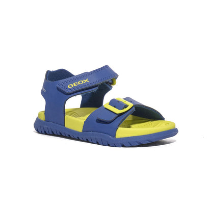 GEOX J35HMA 000BC ROYAL FLUO YELLOW   CK42H Sandali Bambino 