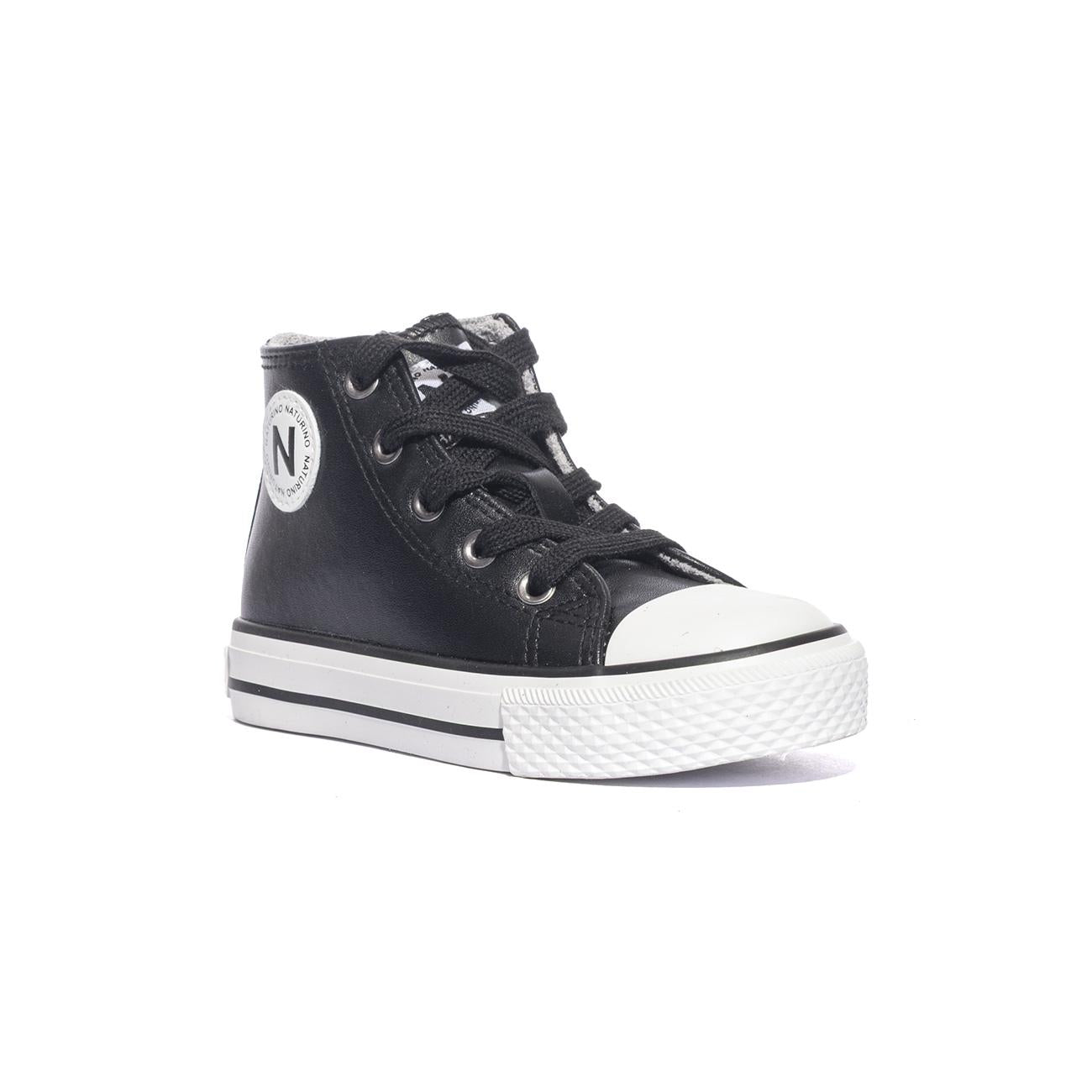 NATURINO 0012018270.18.0A01 BLACK Sneakers Bambino 
