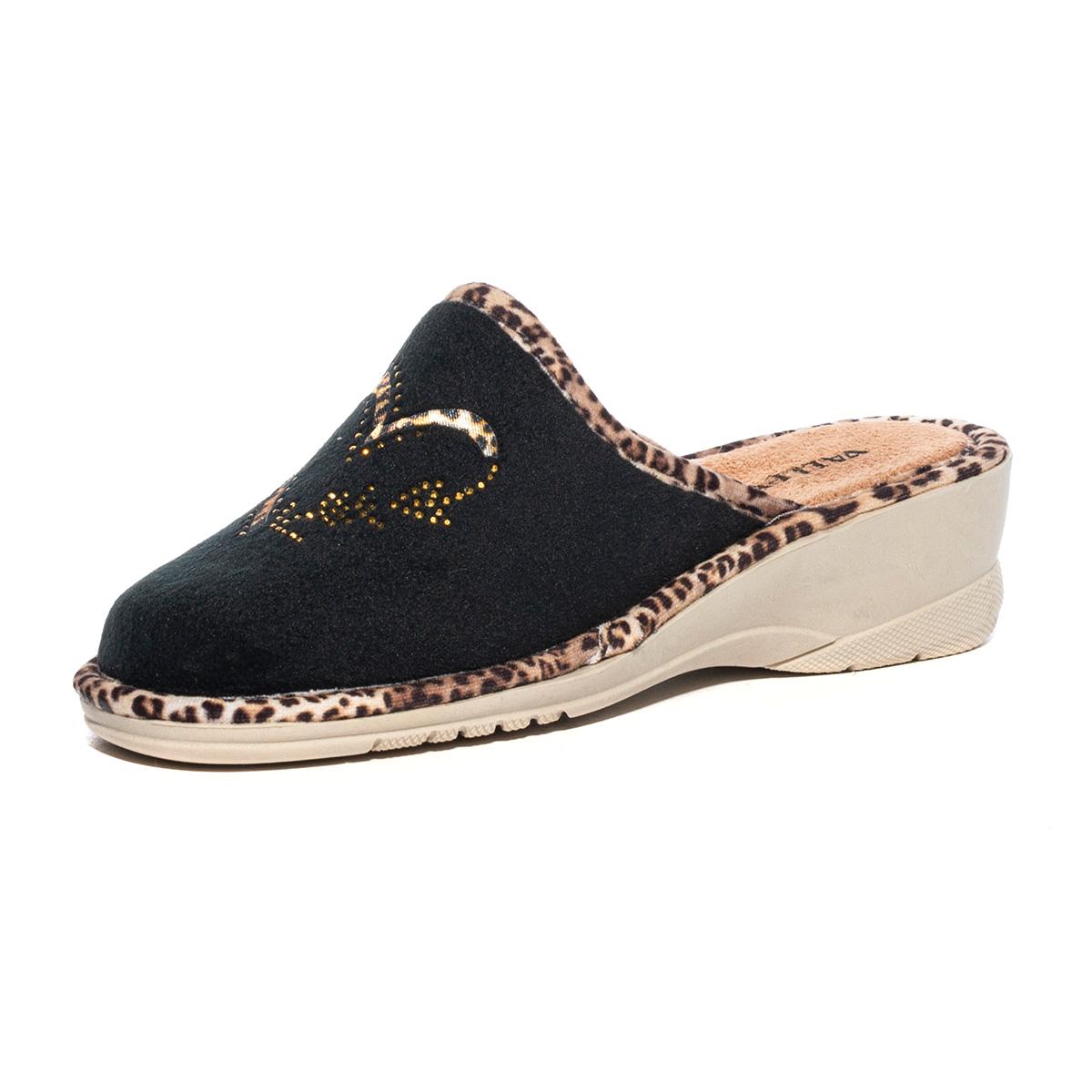 VALLEVERDE 28791 NERO Ciabatte Donna 