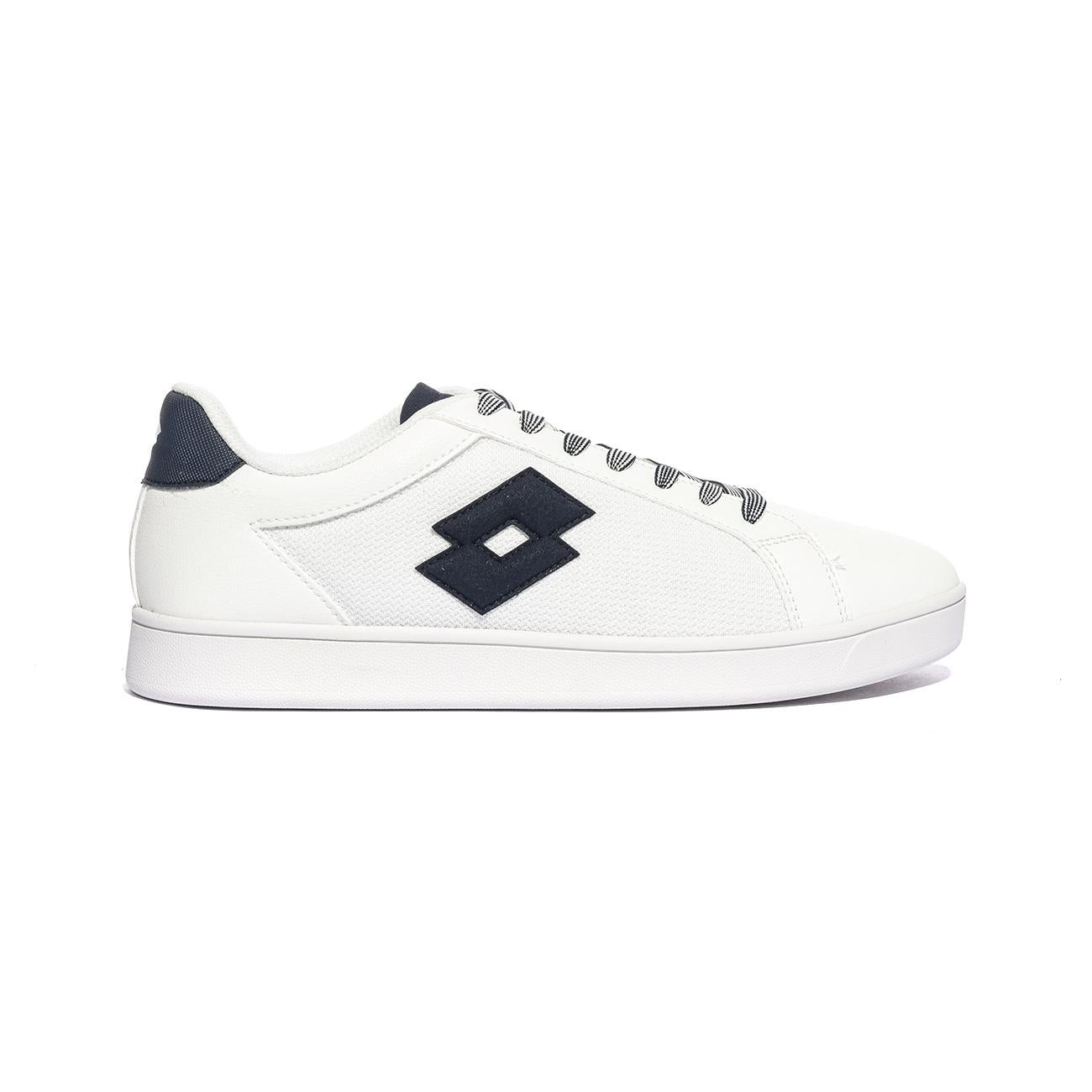 LOTTO 222200 WHITE DRESS BLUE Sneakers Uomo 