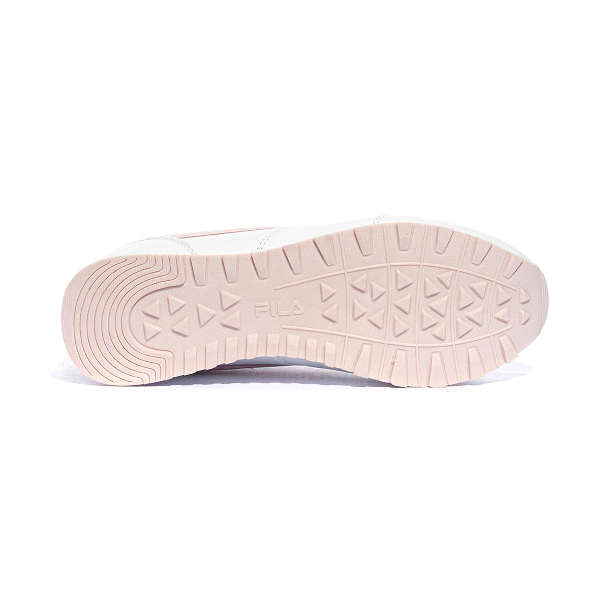 Sneakers Fils Orbit Low Bianche Rosa 1010308White Mauve FILA