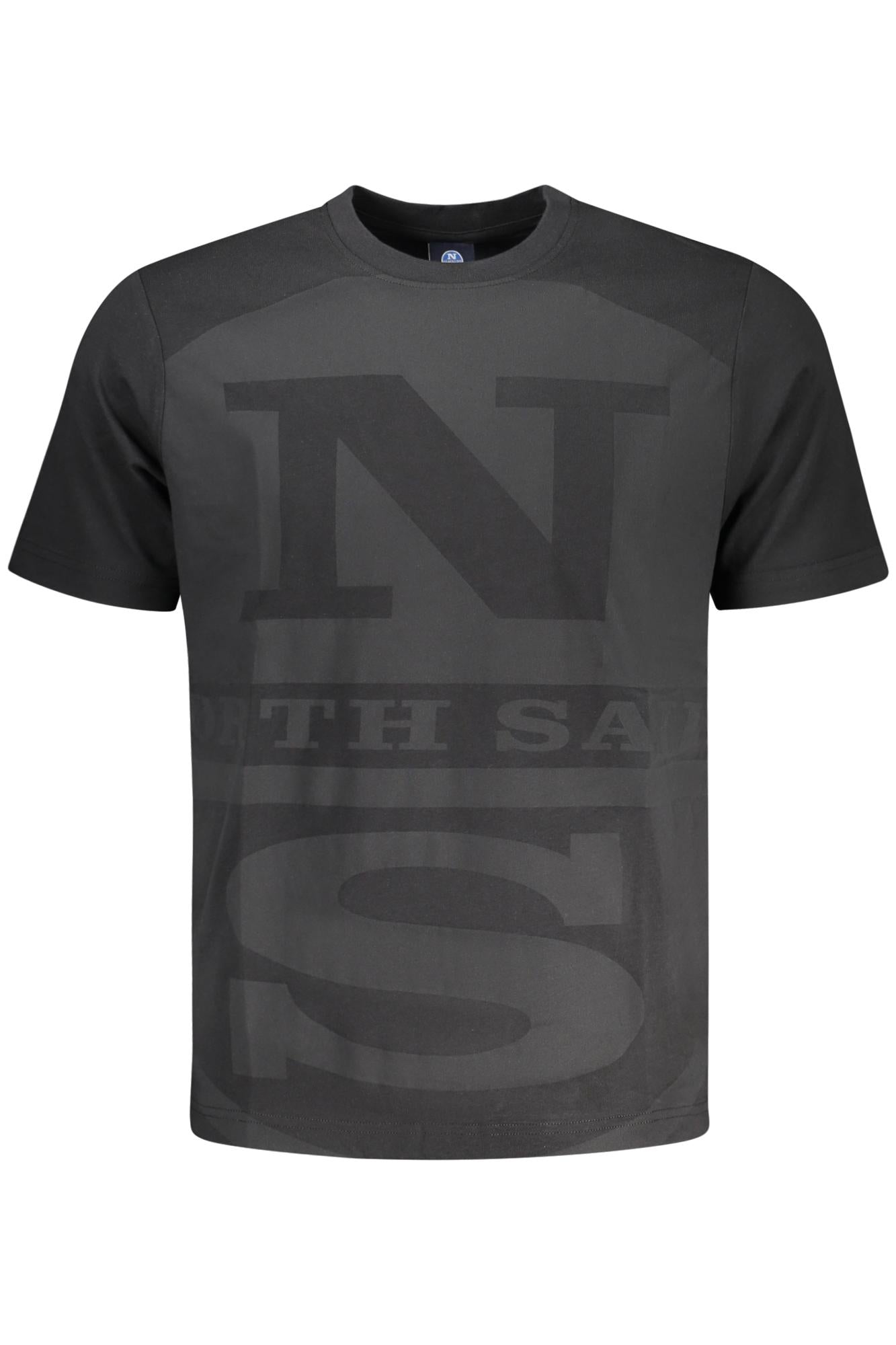 NORTH SAILS 996044000_NE0999 Nero T-Shirt Uomo 