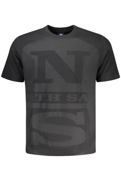 NORTH SAILS 996044000_NE0999 Nero T-Shirt Uomo 