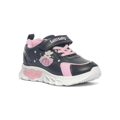 LELLI KELLY LKAA4495 BLU Sneakers Bambina 