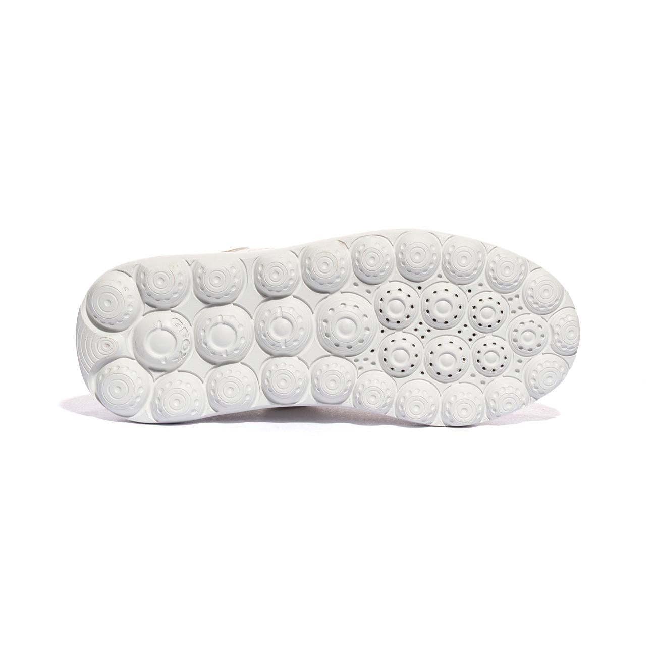 GEOX J55MRA WHITE PLATINUM C0588 Sneakers Bambina 