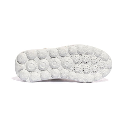 GEOX J55MRA WHITE PLATINUM C0588 Sneakers Bambina 