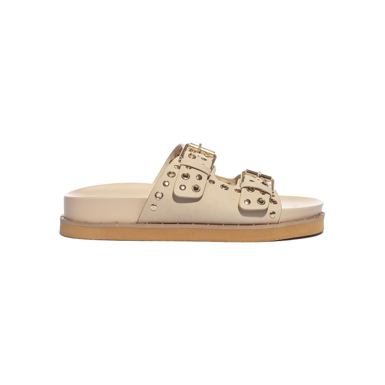 LAURA BIAGIOTTI 9069 BEIGE Sandali Donna 