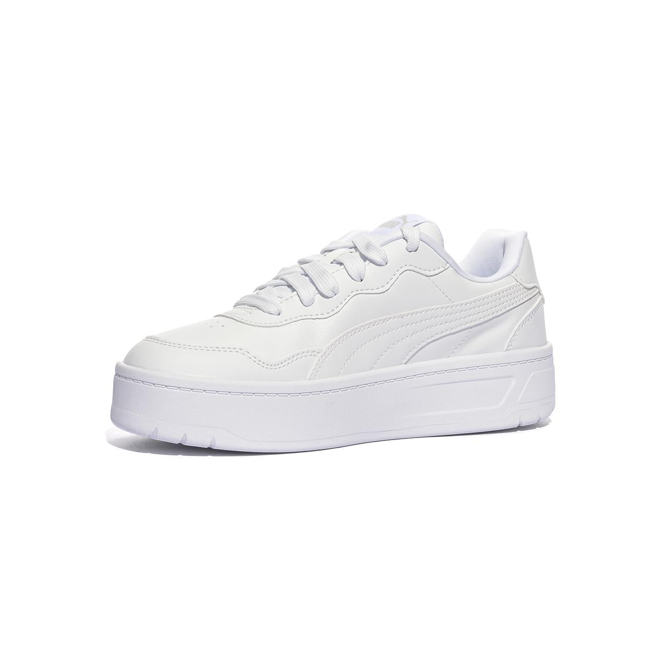 PUMA 400368-01 white Sneakers Donna 