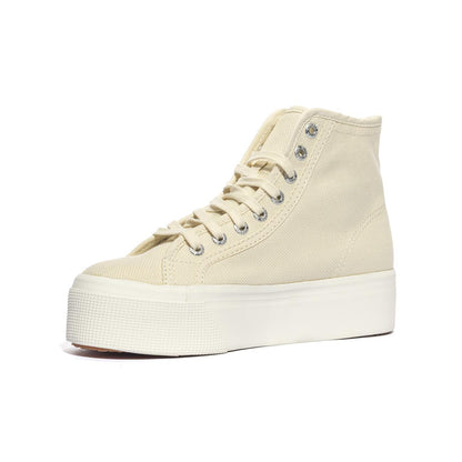 SUPERGA 2708 BEIGE AVORIO Sneakers Donna 
