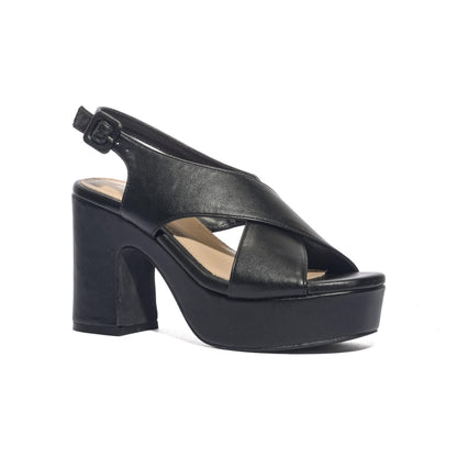 MARIELLA BURANI 52061 BLACKBLACK Sandali Donna 