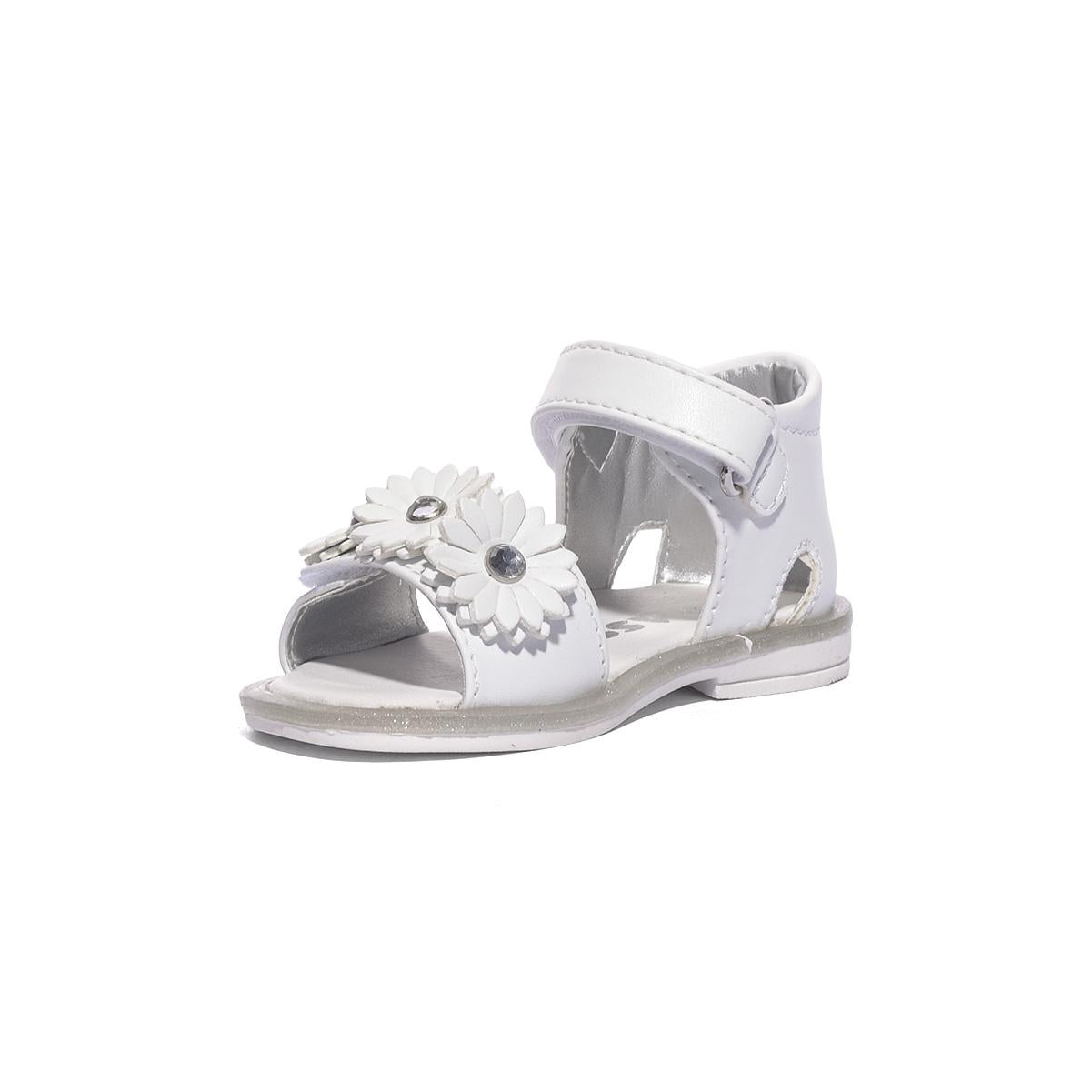 ASSO AG17881 WHITE Sandali Bambino 