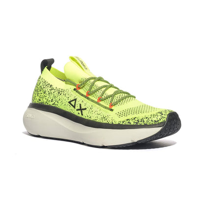 Sneakers Sun68 JUPITER KNIT Gialle Z34127GIALLO FLUO SUN 68