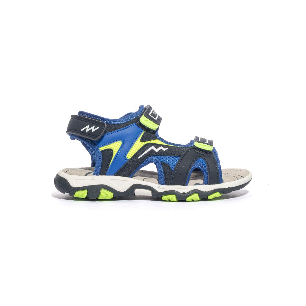 LUMBERJACK SB07606-034 NAVY BLUE ROYAL M0142 Sandali Bambino 