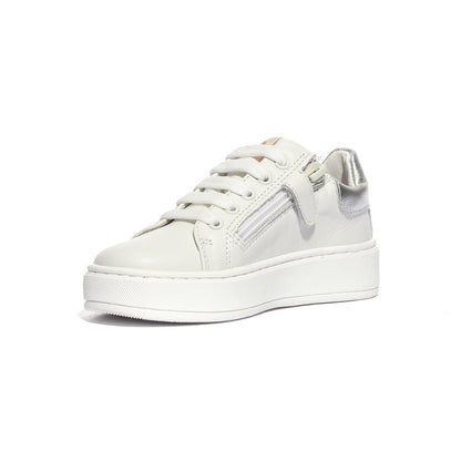 BALDUCCI KIAB1101 BIANCO ARGENTO Sneakers Bambina 