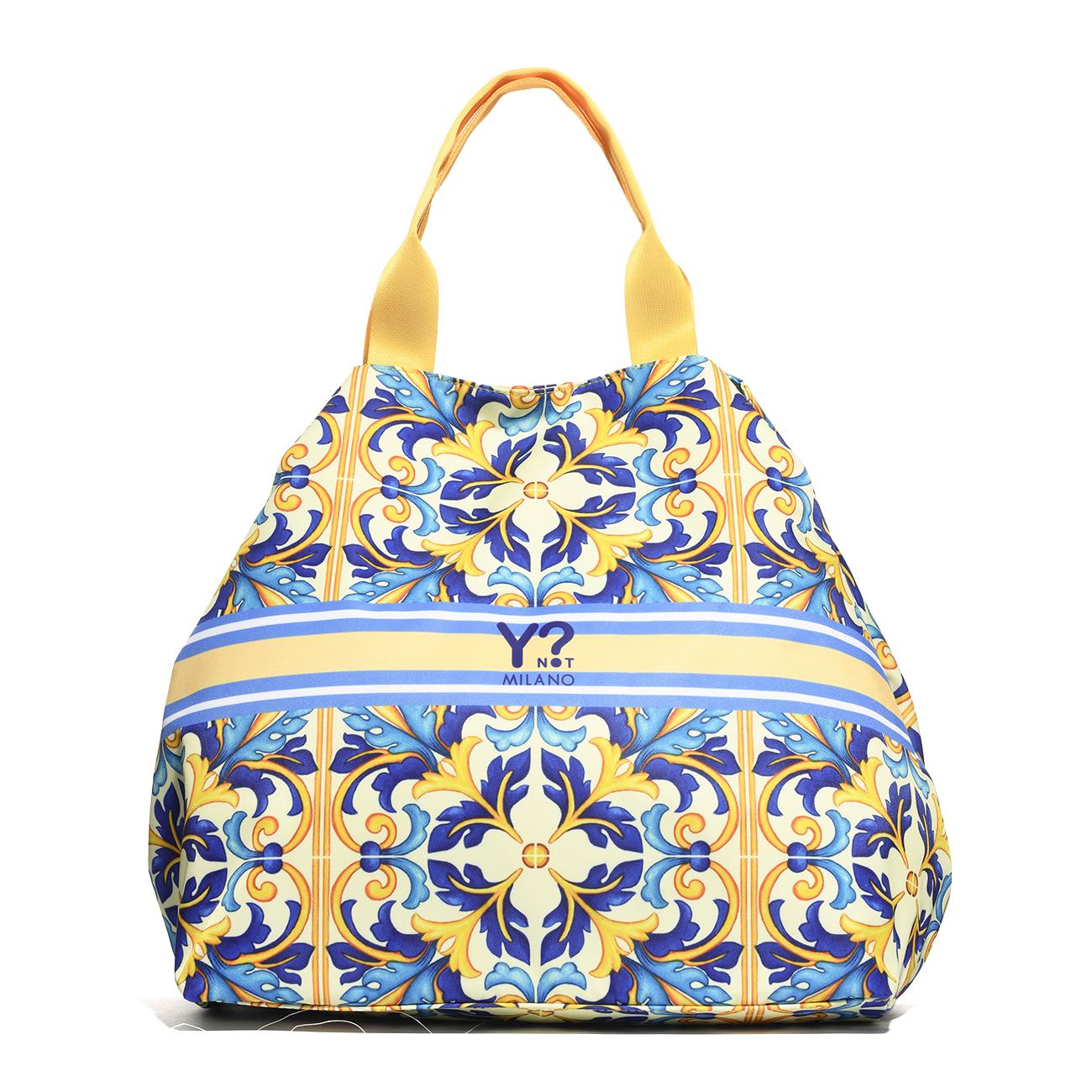 Y-NOT LPI011S6 YELLOW SHOPPING XL Donna 