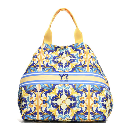 Y-NOT LPI011S6 YELLOW SHOPPING XL Donna 