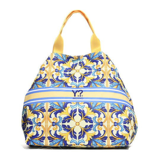 Y-NOT LPI011S6 YELLOW SHOPPING XL Donna 