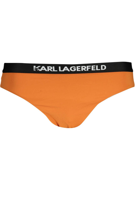 KARL LAGERFELD KL22WBT08_9C62F61_ARANCIOORA Arancione Costumi Donna 