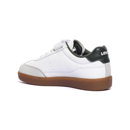 LEVI'S VJAC0026S WHITE KHAKI CAMO Sneakers Bambino 