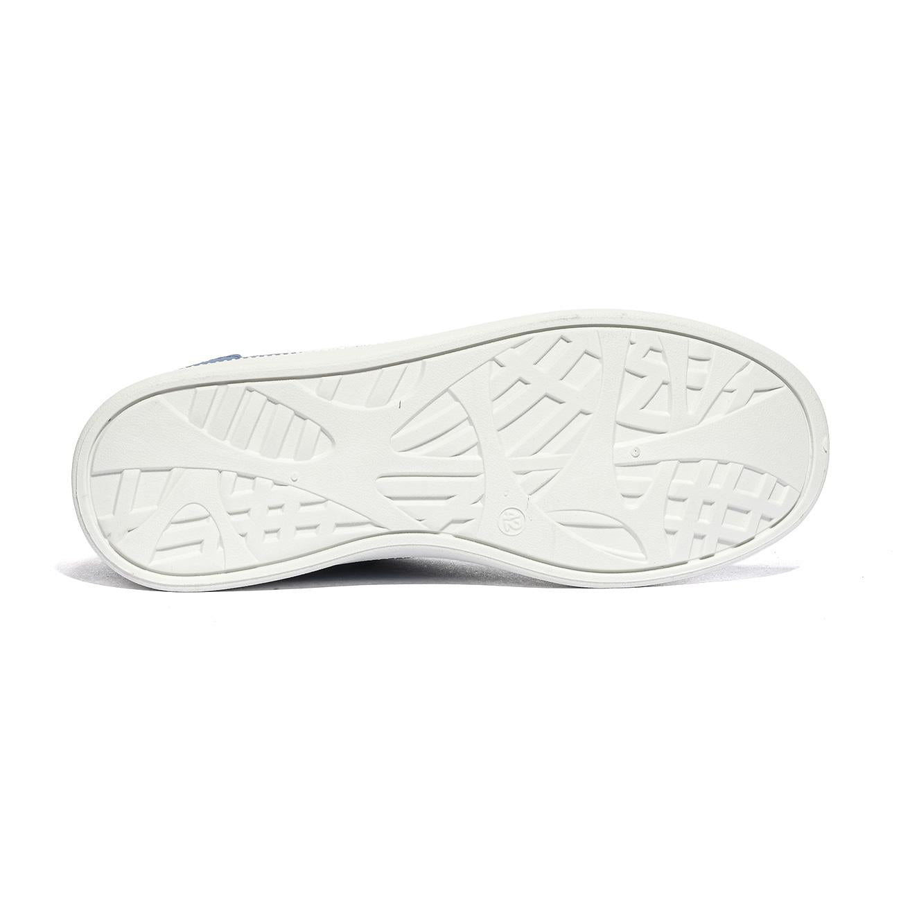 LANCETTI LNC871-3 BLUE WHITE Sneakers Uomo 