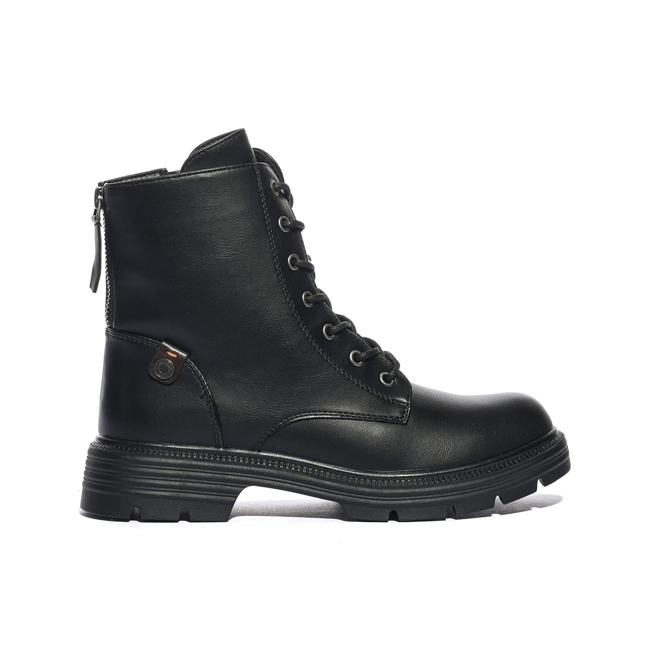 REFRESH 173024 NEGRO Anfibi Donna 