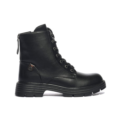 REFRESH 173024 NEGRO Anfibi Donna 