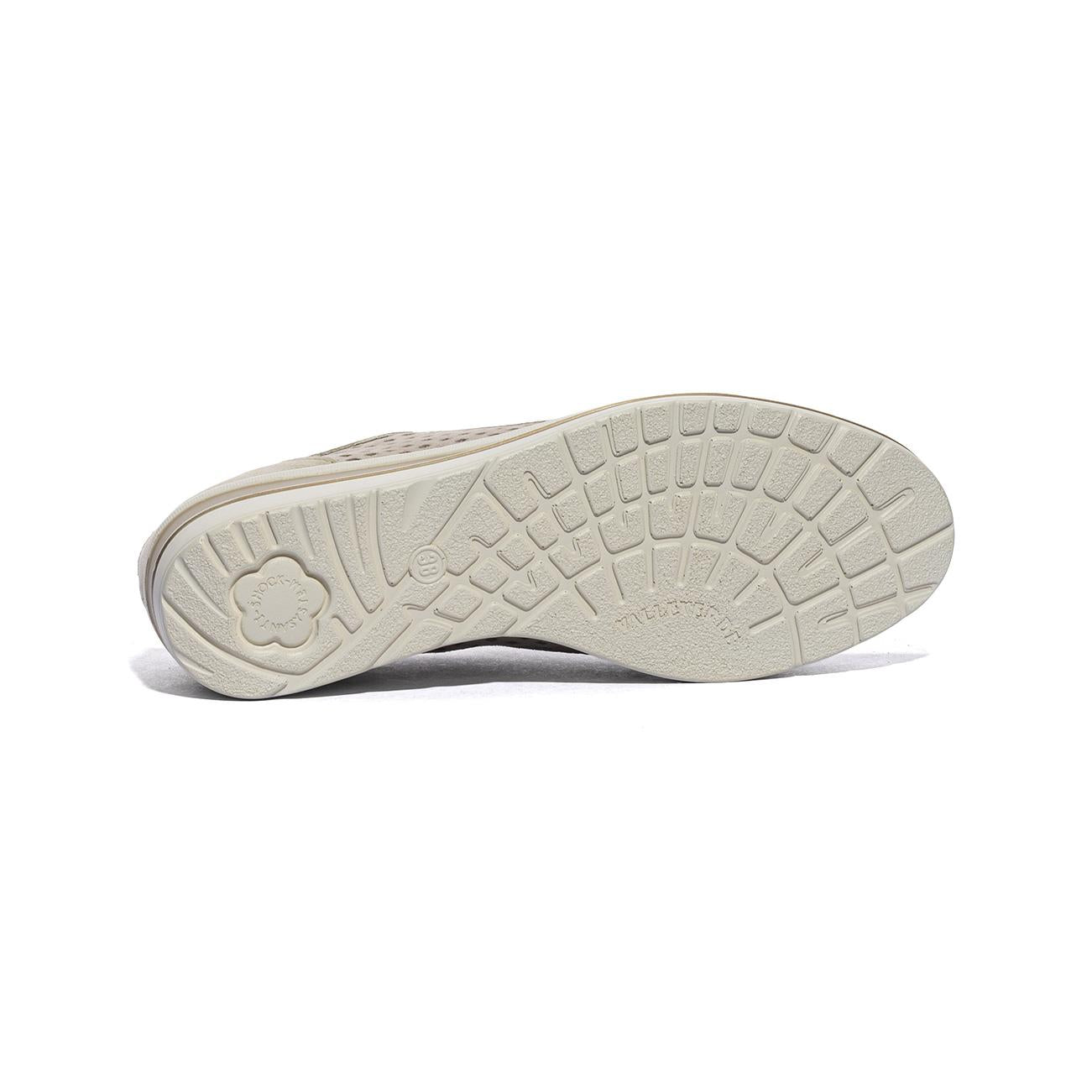VALLEVERDE VD350W SUEDE ECRU Slip-on Donna 