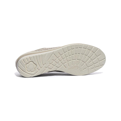 VALLEVERDE VD350W SUEDE ECRU Slip-on Donna 