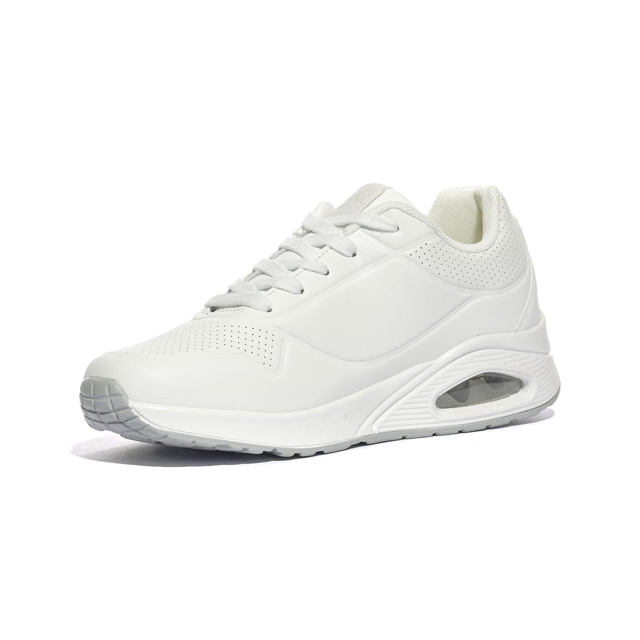 Sneakers Everlast Ev222 Bianche Argento EV222WHITE SILVERWHITE SILVER EVERLAST