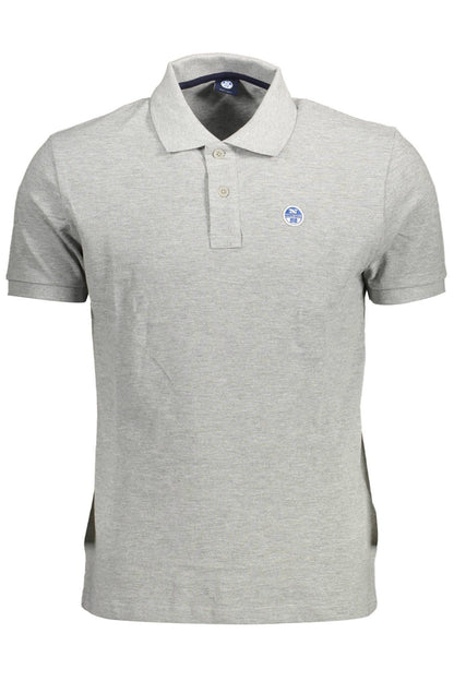 NORTH SAILS 692352000_F3DE44A_GRIGIO0926 Grigio Polo Uomo 