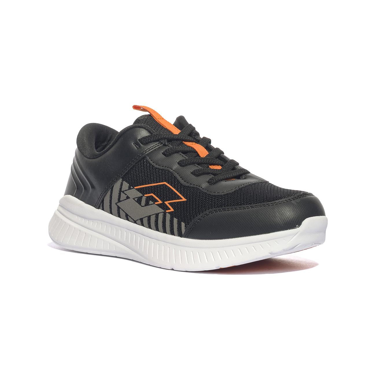 Sneakers Lotto  SPEEDRIDE 400 AMF II JR Nere 220584ORANGE LOTTO