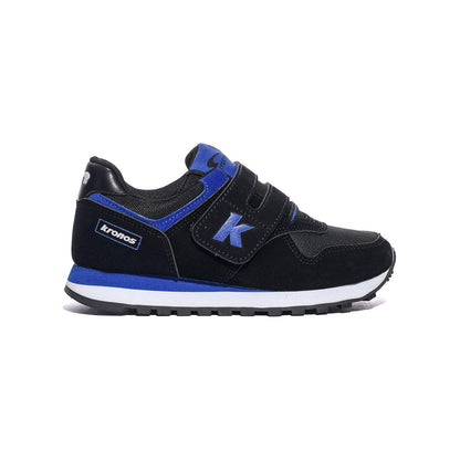 KRONOS KR32K42223 BLACK Sneakers Unisex Bambino 
