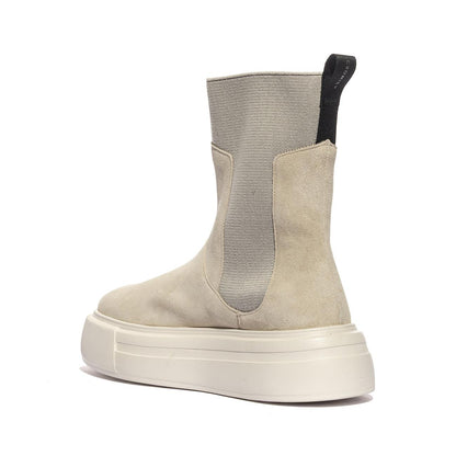 CROMIER C2A8 IVORYpanna Stivaletti Donna 