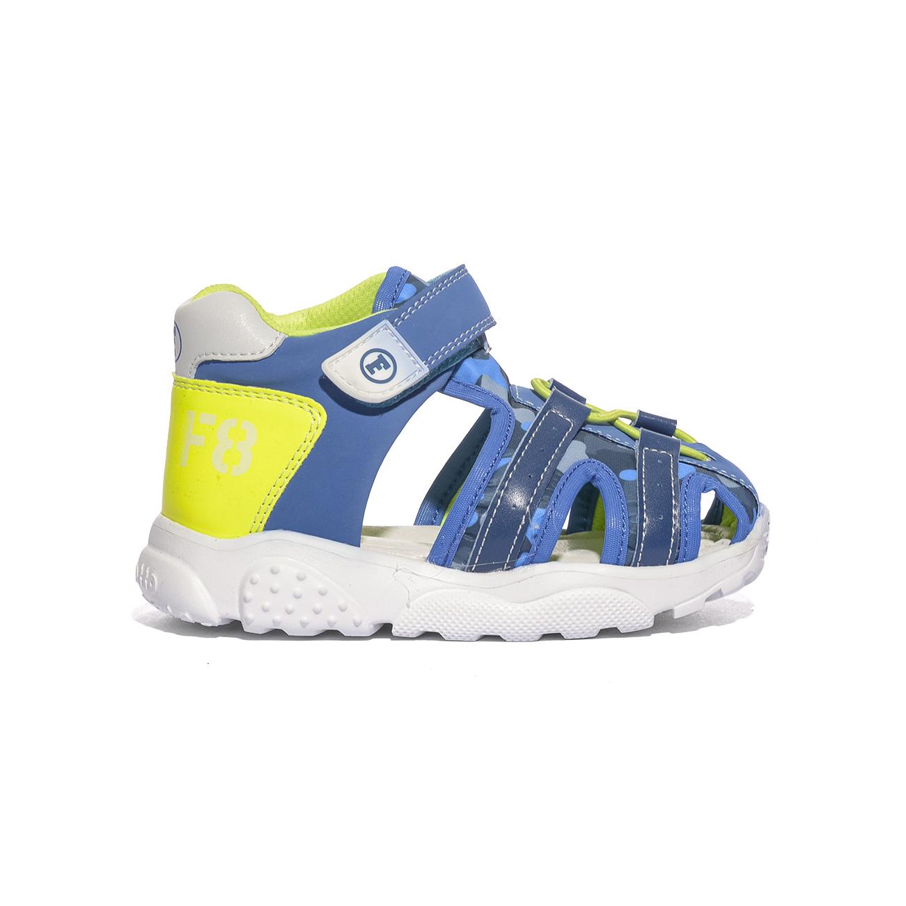 FALCOTTO 0011500919.03.1C81 AZURE YELLOW Sandali Bambino 