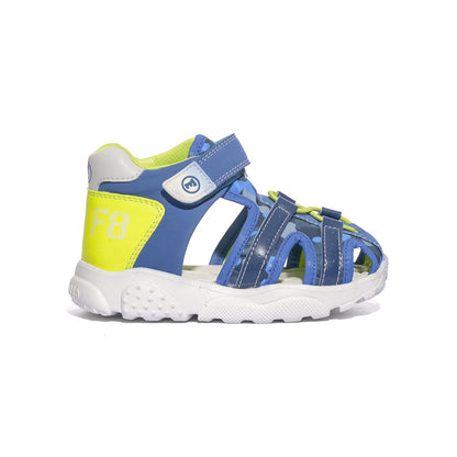 FALCOTTO 0011500919.03.1C81 AZURE YELLOW Sandali Bambino 