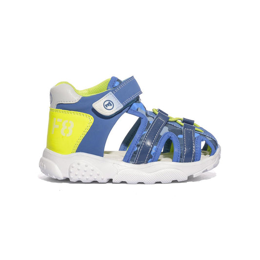 FALCOTTO 0011500919.03.1C81 AZURE YELLOW Sandali Bambino 