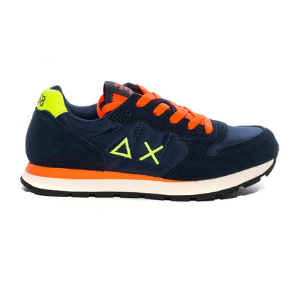 SUN 68 Z33302T NAVY BLUE Sneakers Bambino 